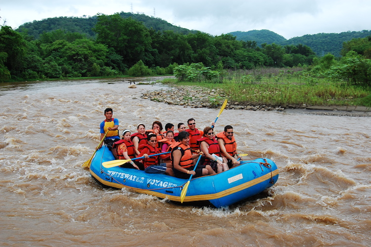 Rafting in Copalita and Maguey Beach