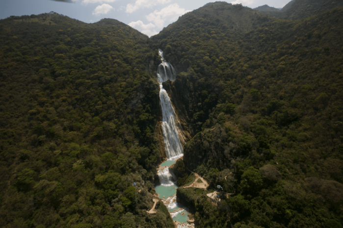 Cascadas el Chiflón y Lagos de Montebello