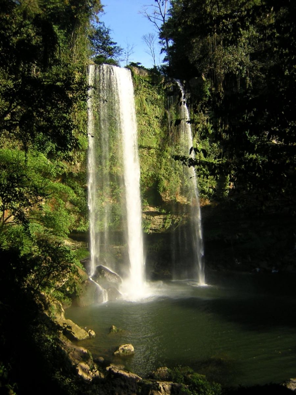Cascadas de Agua Azul, Cascada Misol-Ha y Zona Arqueológica de Palenque