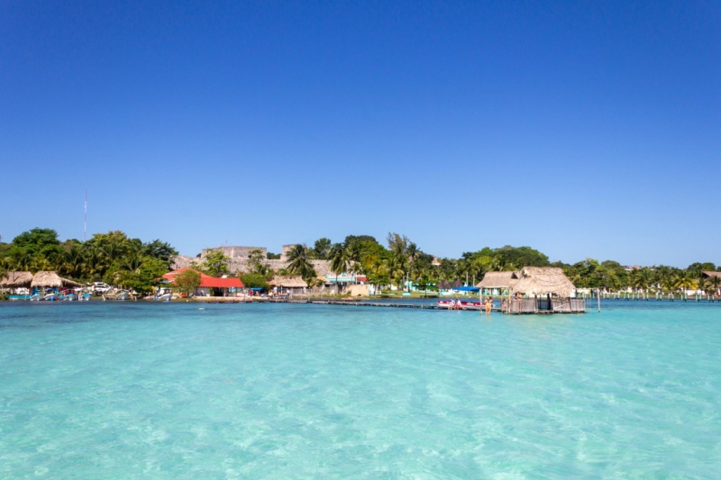 Private Boat ride through the Bacalar lagoon