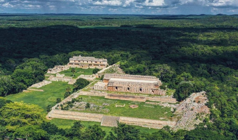 Archaeological Zones Uxmal and Kabah