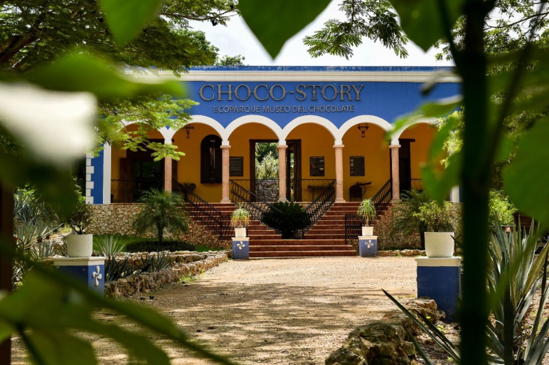 Uxmal and Choco Story museum