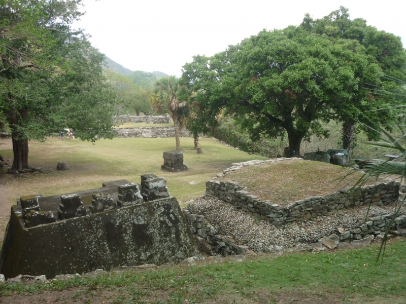 History of the Conquest: La Antigua, Cempoala and Quiahuiztlán