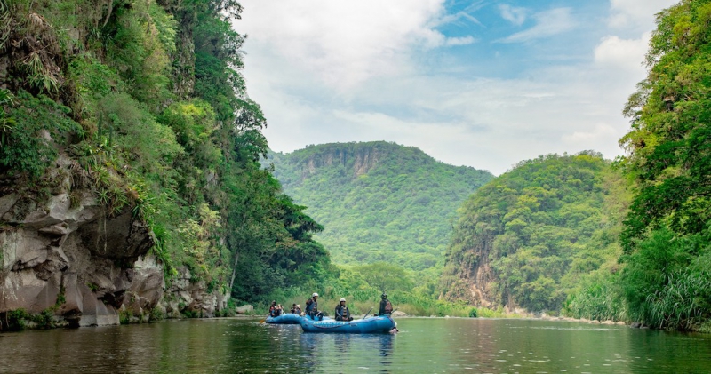 Vive la aventura del Rafting en Jalcomulco