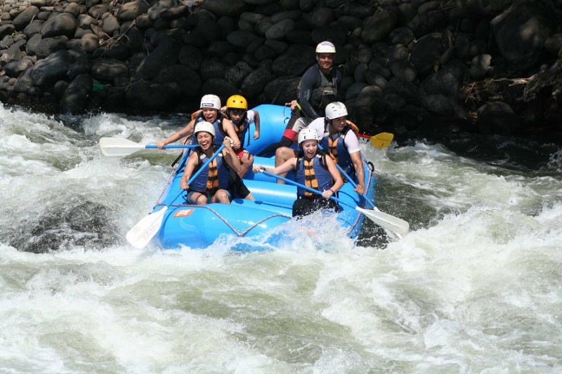 Live the adventure of Rafting in Jalcomulco