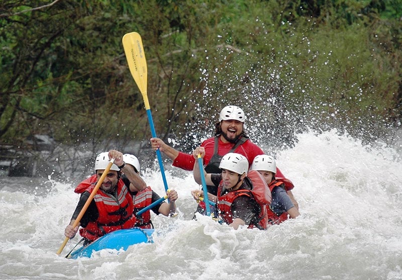 Vive la aventura del Rafting en Jalcomulco