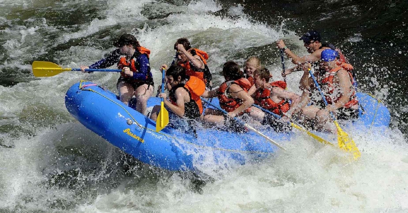 Live the adventure of Rafting in Jalcomulco