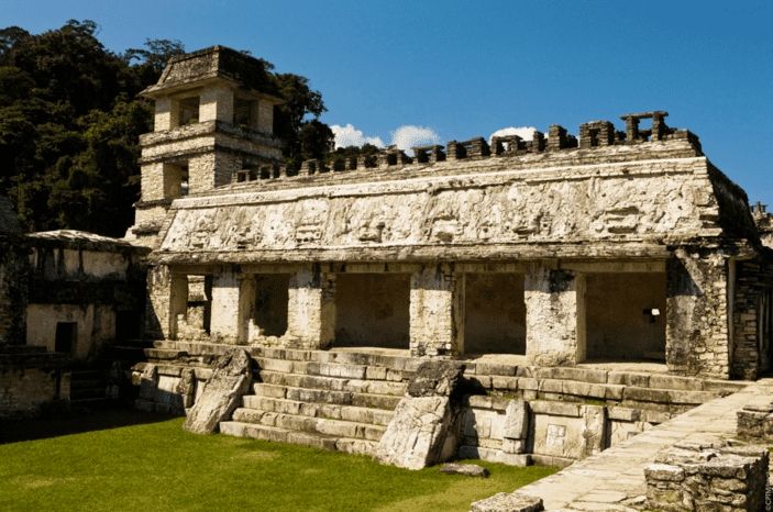 Palenque with transfer to Campeche