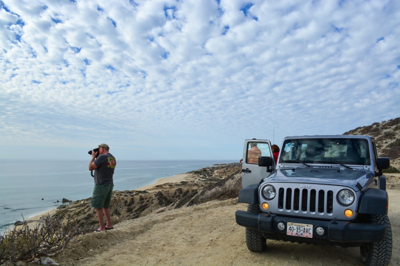 Jeep tour to Cabo Pulmo