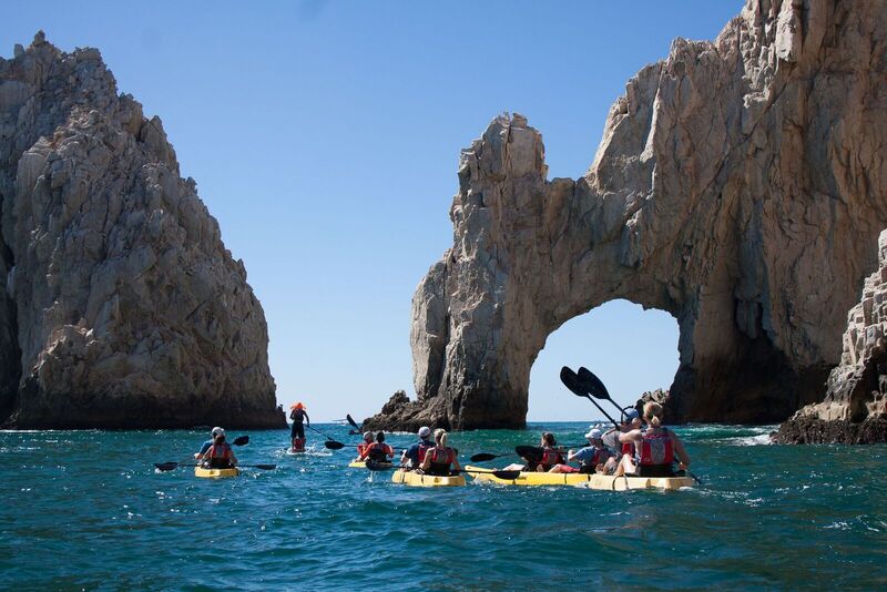 Stand up Paddle and Snorkel to the Arch