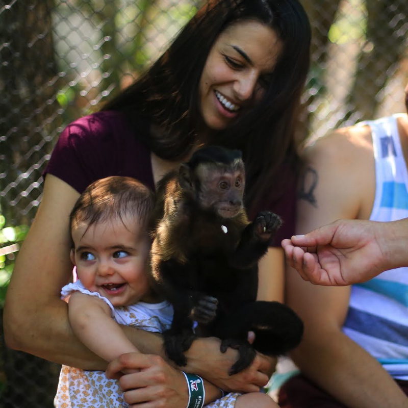 Akumal Monkey Sanctuary Tour