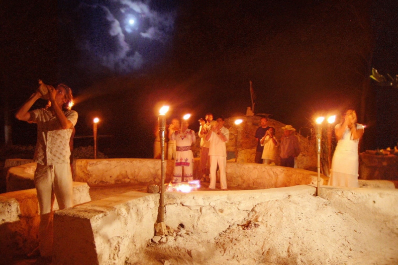 Mayan Ceremonial Night