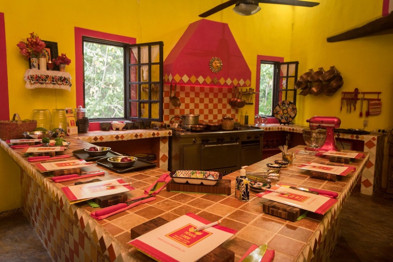Table Mexican Cooking Class