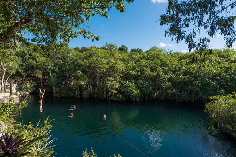 Private Tulum Explore Cenote