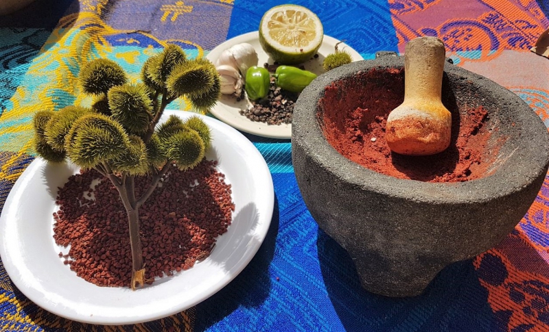 Chichen Itza Mayan Cuisine