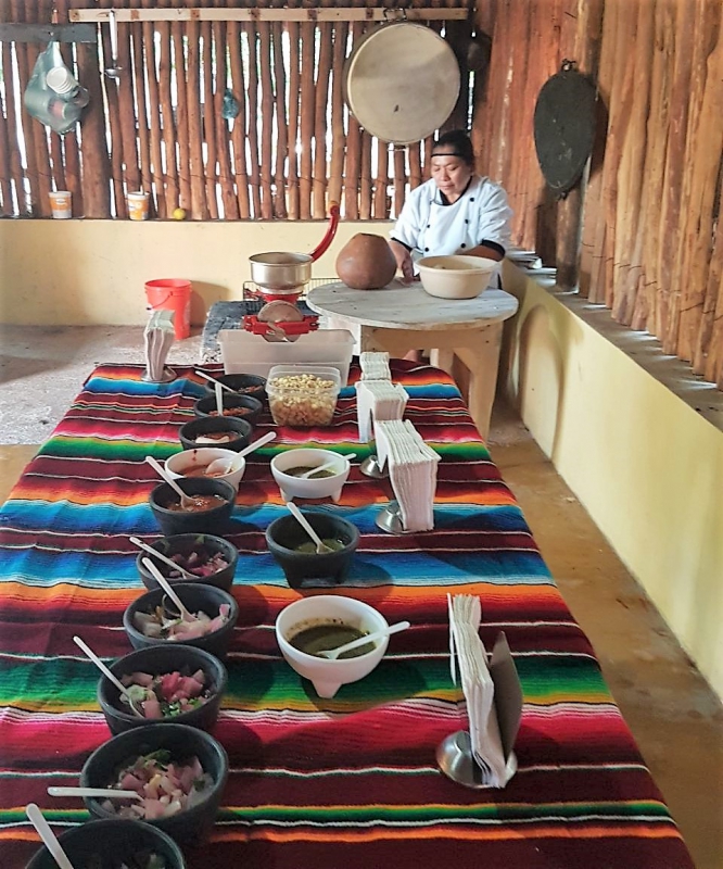 Chichen Itza Mayan Cuisine