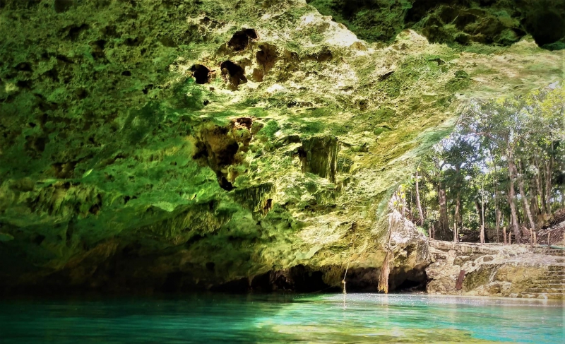 Tulum - Cenote - Playa del Carmen 