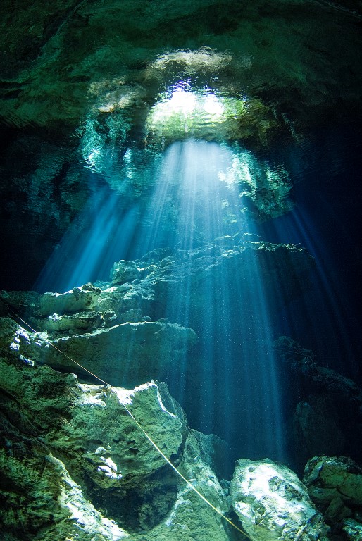 Buceo en Caverna