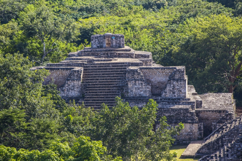Chichen Itza, Cenote, Ek Balam (3x1)