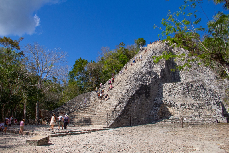 Chichen Itza, Cenote, Coba (3x1)