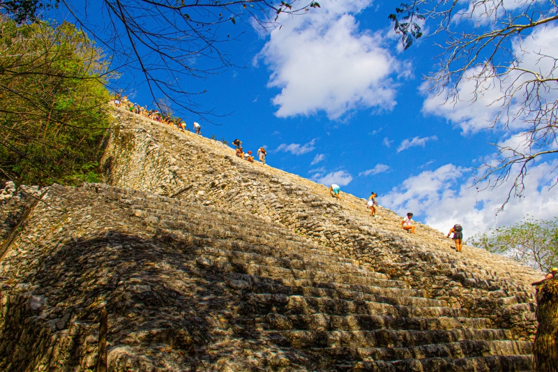 Chichen Itza, Cenote, Coba (3x1)