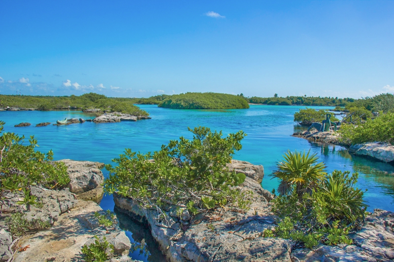 Cenote & Paradise Lagoon