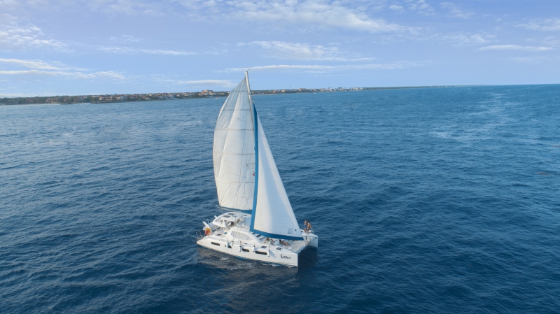 Tulum & Luxury Catamaran