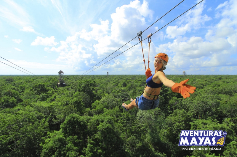 Combo 2 Mayan Adventure + ATVs Xtreme & Zip Line