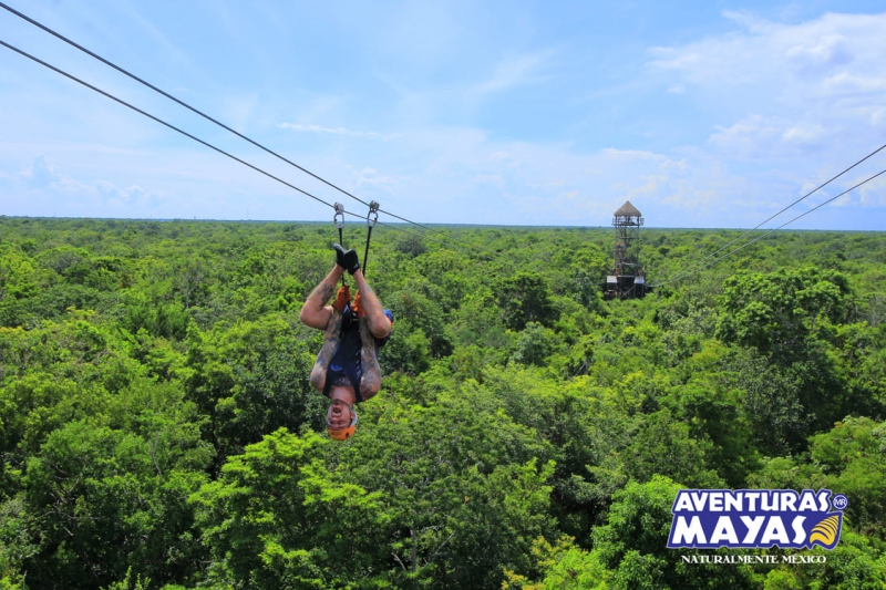 Combo 2 Mayan Adventure + ATVs Xtreme & Zip Line