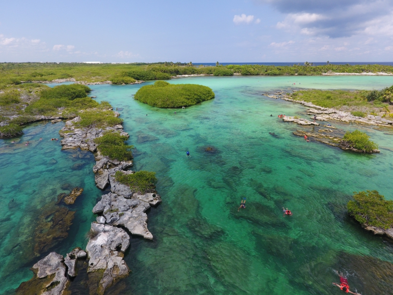 Tulum-Yalku-Cenote