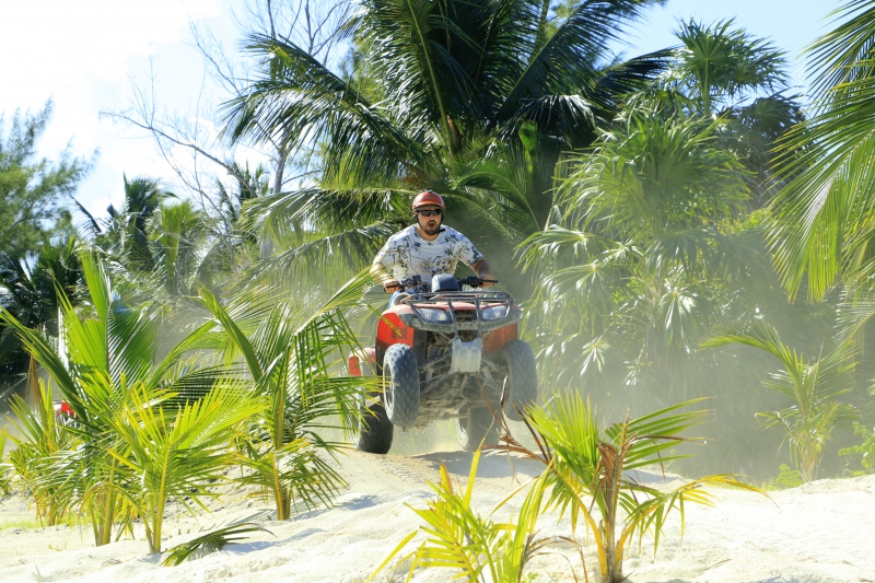 Combo ATV Jungle Trail & Speed Boat