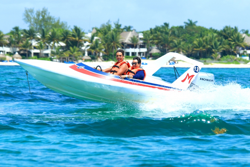 ATV & Speed Boat