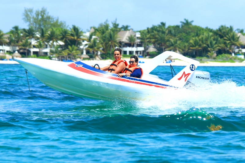 ATV Jungle Trail & Speed Boat