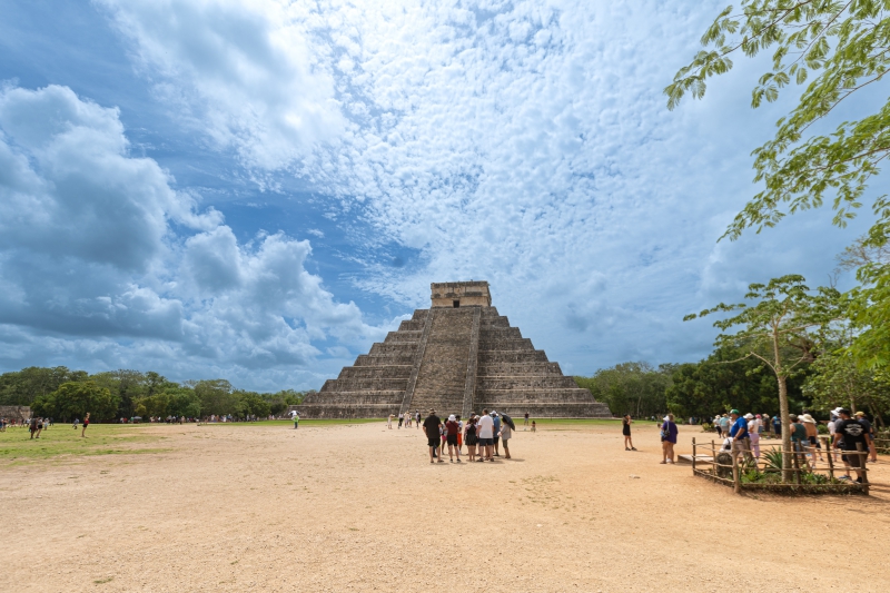 Chichen Itza, Cenote, Ek Balam (3x1)