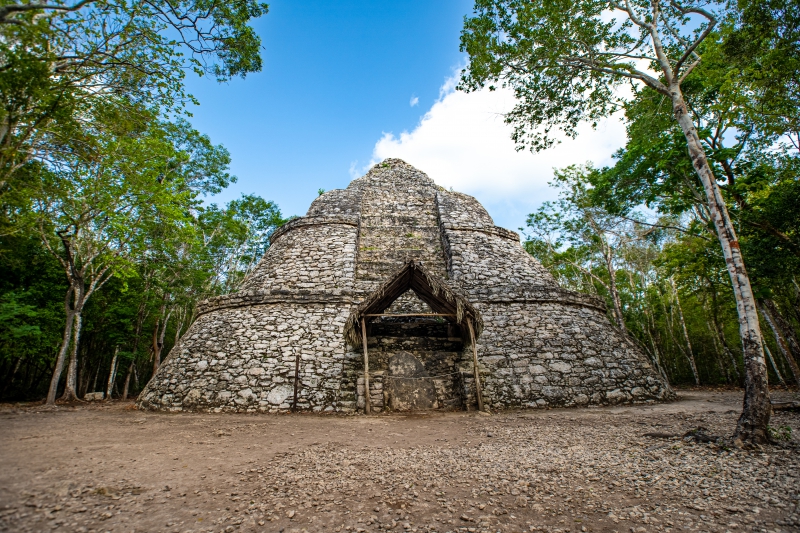 Chichen Itza, Cenote, Coba (3x1)