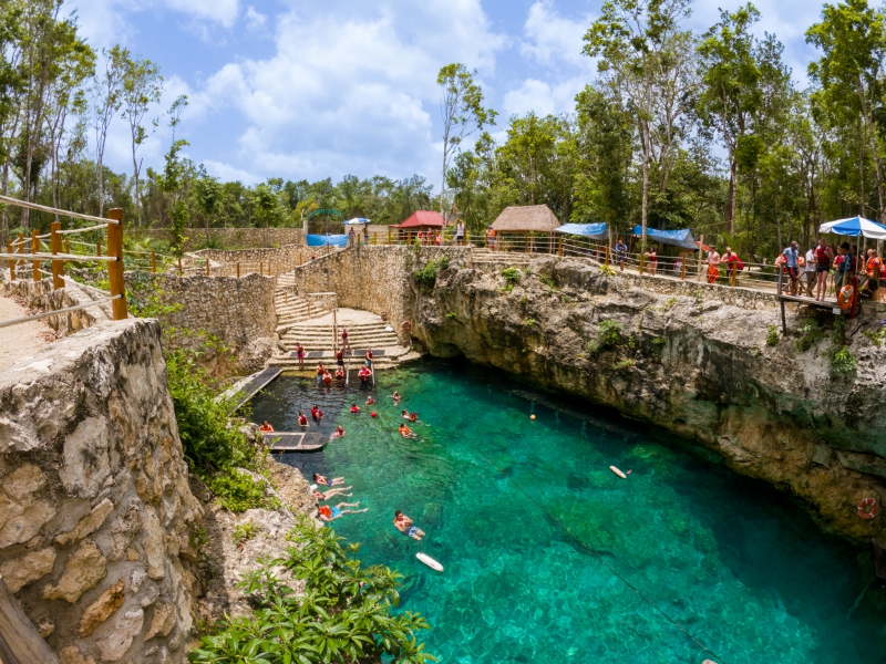 Tulum Akumal Cenote Tour