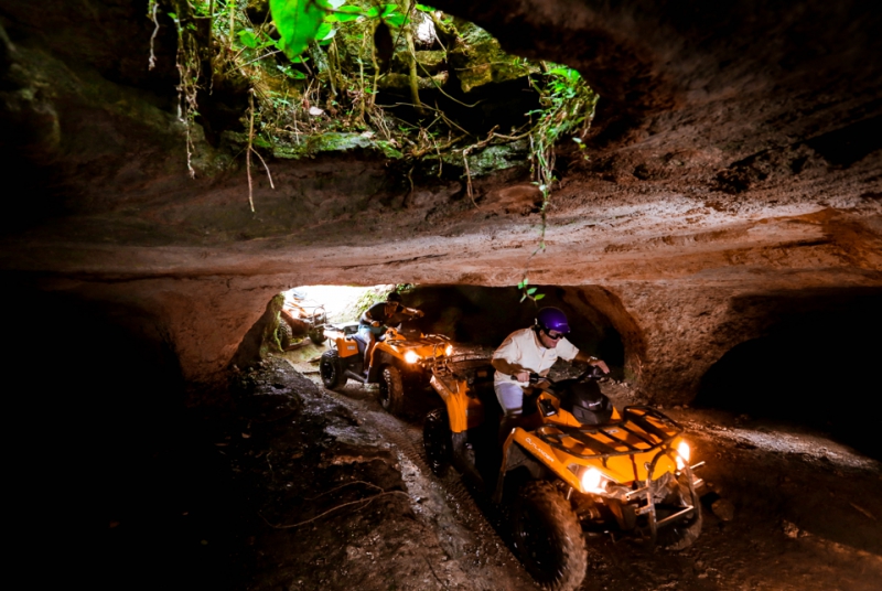 ATV Adventure to Jade Cavern