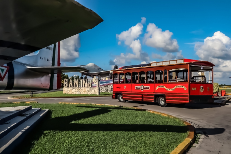 Cozumel City Tour by Trolley