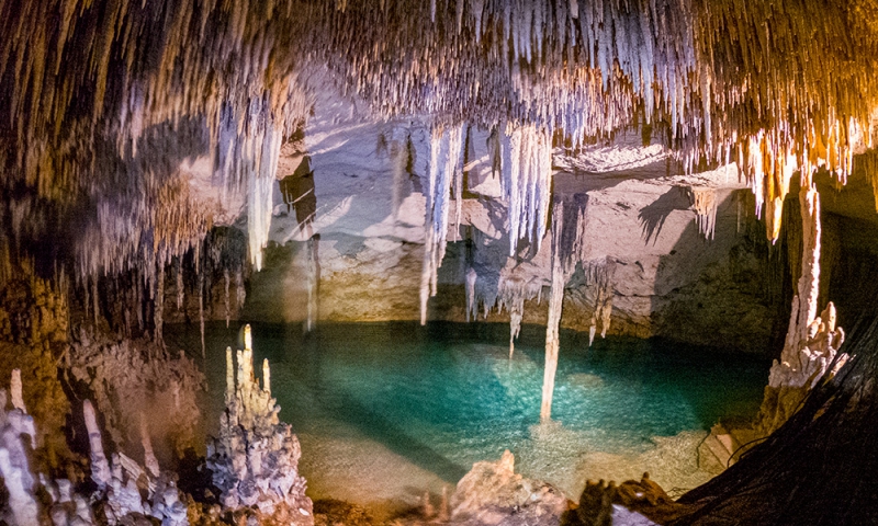 Amazing Underground River From Cozumel