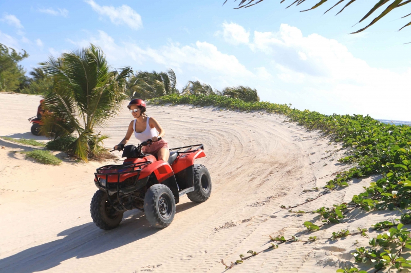 ATV Jungle Trail & Speed Boat