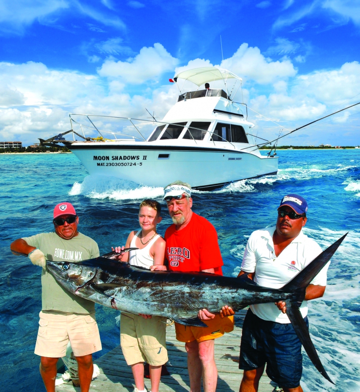 Maroma Anglers Club Fishing