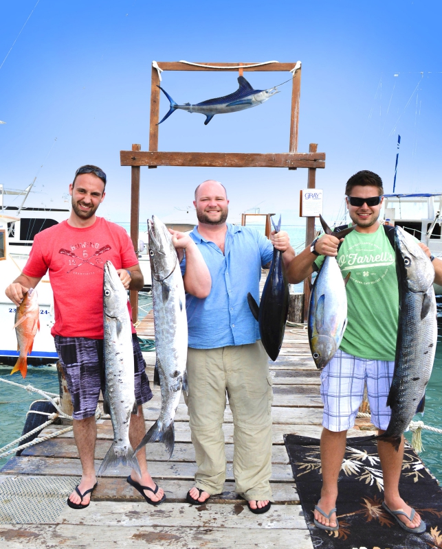 Maroma Anglers Club Fishing  Tours de Pesca en Riviera Maya