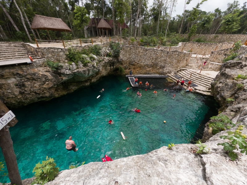 Private Akumal Cenote