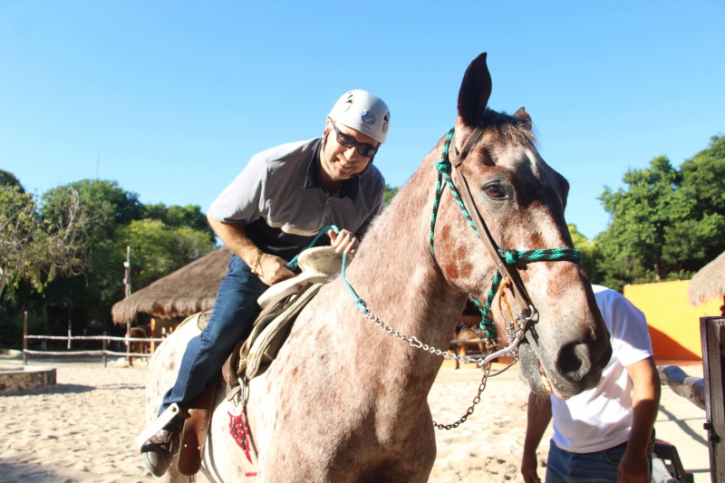 Xichen + Xoximilco + Horseback Riding