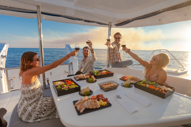 Sunset Sailing Cancun