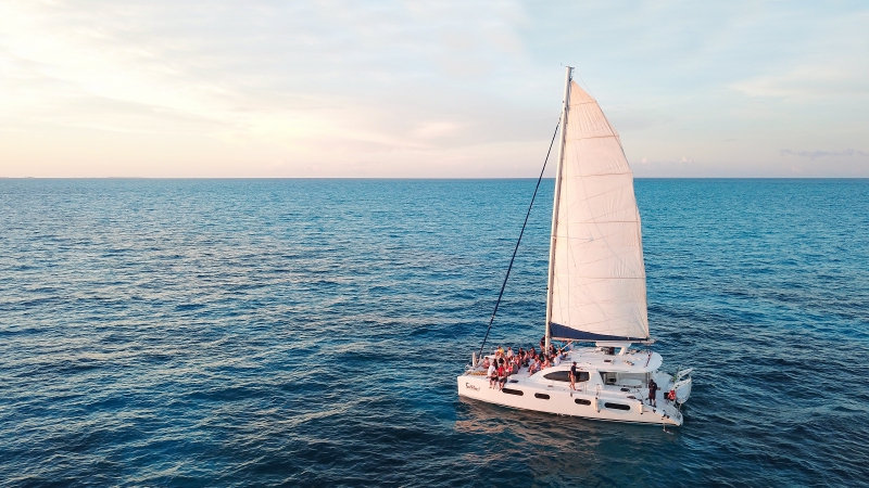Sunset Sailing Cancun