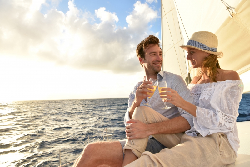 Sunset Sailing Cancun