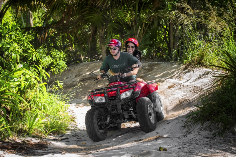 Combo ATV Jungle Trail & Speed Boat