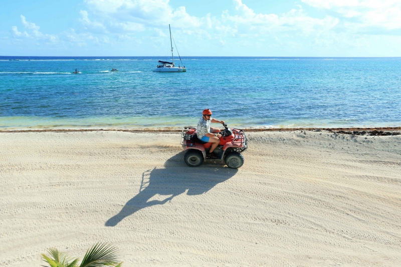 ATV Jungle Trail & Speed Boat												