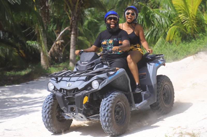 ATV Jungle Trail & Speed Boat